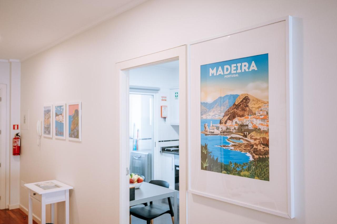 Apartamento Feliz By Amazing Madeira Funchal  Kültér fotó